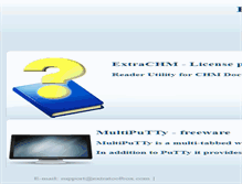 Tablet Screenshot of extratoolbox.com